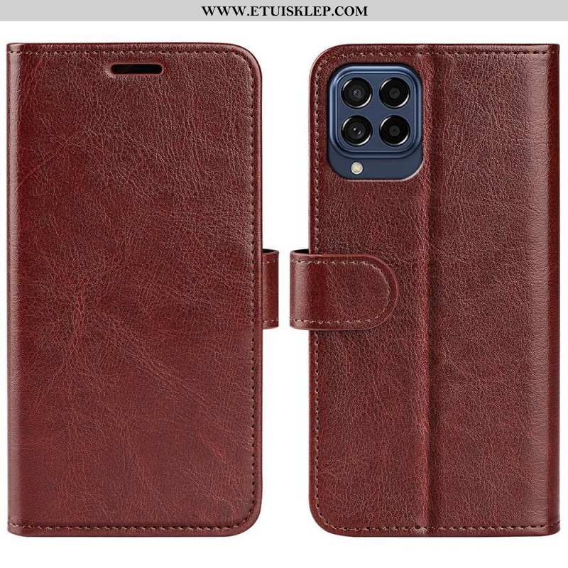 Etui Folio do Samsung Galaxy M53 5G Ultra Sztuczna Skóra